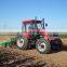 Hot sale 90hp 4wd agricultural wheel tractor on sale