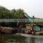 bucket dredger for sale 1200m3/h water flow rate