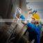 quality assured large metalwking cutting bending rolling with powder coating or painting