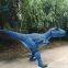 LORISO1213 New material life size hidden legs lifelike adult dinosaur costume