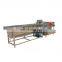 automatic air bubble ozone rotary berry cherry date jujube fruit vegetable washing machine
