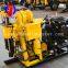 HZ-130Y fully hydraulic drill 130 meters drilling machine drill rock and soil and sand