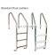 Factory Direct Supply Stainless Steel Telescopic Ladder