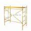 Single Box Mason Frame Scaffolding Walk Thru Frame