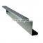 high productivity galvanized z metal steel purlin price