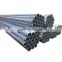 Electrogalvanised steel pipe without thread