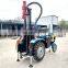 Portable rock hammer drilling rig tractor deep hole water well drilling machine