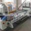 aluminum profile double head cutting saw with digital display for aluminum window door making machine