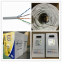 Lan Cable Telecommunication Cable Sold twisted pair cat5e cable