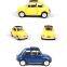 Die Casting  1:24 Fiat 500F 1965 vehicle