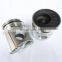 Excavator engine piston 3917707 suit for diesel engine piston 6CT piston and rings