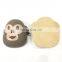 Cute 3D Owl Shape Silicone Coin Purse Zipper Wrist Car Key Holder Wallets