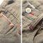Custom Jean Jacket Khaki Mens Stretch Selvedge Jeans