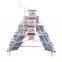 Poultry Farming 3 Tier 96 128 Chicken Laying Battery Cages