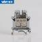 Din rail terminal blocks UK16N Pure copper connector Screw terminal block