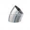 Polished inox steel elbow/stainless steel pipe bends for tube fittings