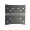 Auto Spare Parts Truck Drum Front Brake Lining 19553