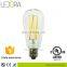 ST64 4W 6W 8W vintage dimmable led long&short filament light bulb china led light