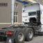 SINOTRUK HOWO 6X4 371HP Prime Mover Truck Tractor Head Truck With 2 Bunkers