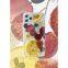Glitter phone cover with Real Fruit Phone case Epoxy Sticker IMD Phone case dried fruits Mobile case Mobile cover