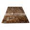 100% polyester Soft Rabbit Fur Floor Shaggy Rugs Carpet bedroom