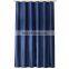 i@home thick polyester solid color hotel blue bath shower curtain waterproof