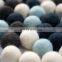 Hot Sale Solid no Fillers Felt Wool Dryer Balls for Clothing Dryer Helper