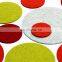 Round absorbent felt cup coaster holder for promotion gift