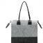 big space eco friendly felt shopping messenger bag women handbag