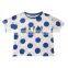 5141 Baby clothing korean style newborn baby girl dot casual t shirt