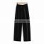 TWOTWINSTYLE Trouser For Women High Waist Lace up fashion new clothing hollow out