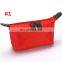 Ladies beauty bag Girl Portable hand holding Purse multi-function storage bag make up 10Colors