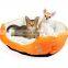 Wholesale Warm Hot Paw Sofa Soft Pet Basket Cat Dog Nest Bed for Autumn Winter