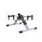 Fitness mini stepper active body fit home gym machines pedal exerciser mini cycle with handle