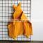 Fashion Lovely Animal Rabbit Organic Cotton Muslin Baby Comforter Toy