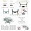 BA 700-3 SUPER HIGH SPEED THREE THREAD OVERLOCK SEWING MACHINE