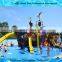 Children Pirate Ship Style Water Playground Equipment Family Fun Pool