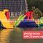 kids idol toys fairound inflatable park castle for JMQ-G170F