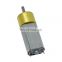 ET-SGM15A-0313 Small Spur Gearhead Gear Motor With Gear Box For Projector 10mm length shaft 1:360