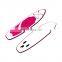 High Quality Pink Inflatable Stand Up Paddle Board Blow Up ISUP
