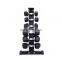 2021 Vivanstar ST1822 Hex Dumbbell Set With Rack Household Fitness Equipment Adjustable Dumbbell Rack