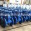 DN100 ductile iron non-rising stem soft seat gate valve with factory prices cast iron 4 inch gate valve