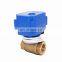 Wholesale Customized Good Quality Copper Sanitary Electric mini ball Valve