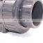 thread glue pvc 2-way 24v 220v upvc dn40 50mm motorised 2 way ball valve
