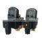 AC220V Brass 1/4 Size Automatic Air Solenoid Valve With Timer
