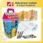 DIY Kids toy Gift Let's go to play Crayon Sticker Colouring kit Drawing set