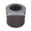 Hydraulic oil filter for construction machinery excavator FH1040 FJ122 HF28925 Hydraulic filter element