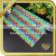 Wholesale 24*40cm hot fix adhesive rhinestone sheet hotfix rhinestone mesh For Shoes FHRM-067