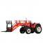 Small Tractor Front End Loader Attachment Mulcher For Sale