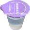 China origin sauce/jam roll film sealing cup filling machine